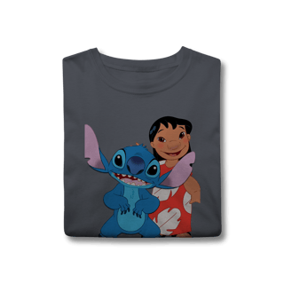 Nome do produto Camisa T-Shirt Classic Lilo e stitch