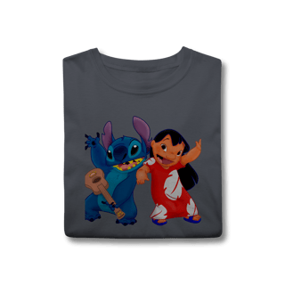 Nome do produto Camisa T-Shirt Classic Lilo e stitch Music