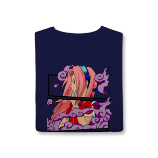 Nome do produto Camisa T-Shirt Classic Sakura Naruto Clássico