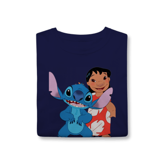 Nome do produto Camisa T-Shirt Classic Lilo e stitch