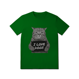 Nome do produto Camisa T-Shirt Quality I Love Dogs