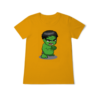 Nome do produto Camisa Baby Long Classic Hulk Esmaga