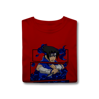 Nome do produto Camisa T-Shirt Classic Sasuke Naruto Clássico