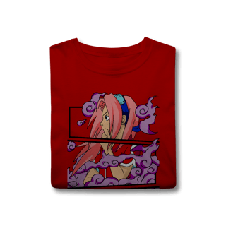 Nome do produto Camisa T-Shirt Classic Sakura Naruto Clássico