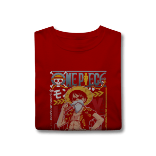 Nome do produto Camisa T-Shirt Classic Monkey D. Luffy