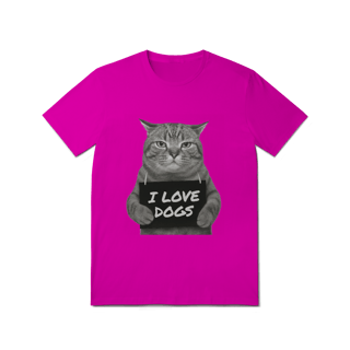 Nome do produto Camisa T-Shirt Quality I Love Dogs