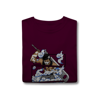 Nome do produto Camisa T-Shirt Classic Zabuza Naruto Clássico
