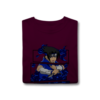 Nome do produto Camisa T-Shirt Classic Sasuke Naruto Clássico