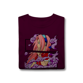 Nome do produto Camisa T-Shirt Classic Sakura Naruto Clássico