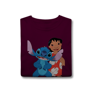 Nome do produto Camisa T-Shirt Classic Lilo e stitch