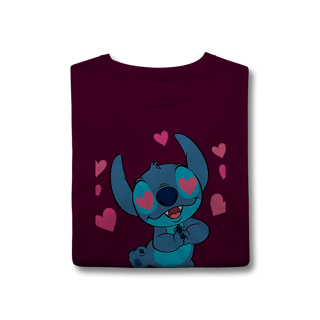 Nome do produto Camisa T-Shirt Classic Stitch Apaixonado