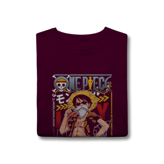 Nome do produto Camisa T-Shirt Classic Monkey D. Luffy