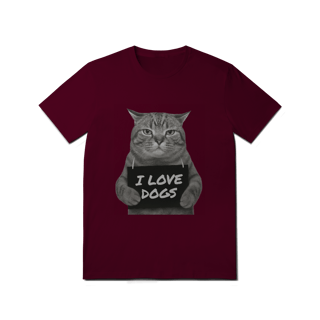 Nome do produto Camisa T-Shirt Quality I Love Dogs