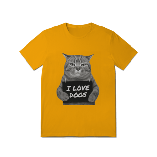 Nome do produto Camisa T-Shirt Quality I Love Dogs