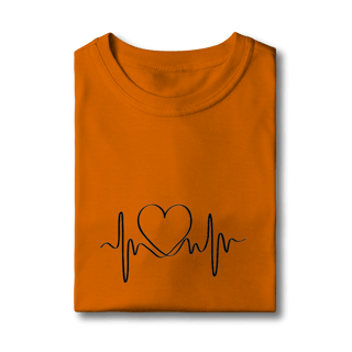 Nome do produto Camisa Classic Infantil Coração Sound