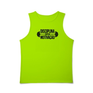 Nome do produto Regata Masculina Sport Dry UV Disciplina e Motivação
