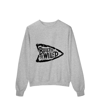 Nome do produto Moletom Prime Fechado Built for the Wild