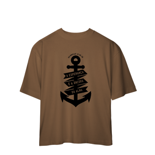 Nome do produto Camiseta Oversized Ancora da Fecilidade
