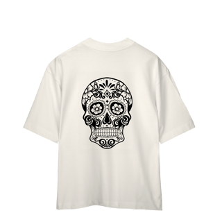 Nome do produto Camisa Oversized Caveira Mexicana