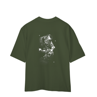 Nome do produto Camisa Oversized Caveira Tatuador