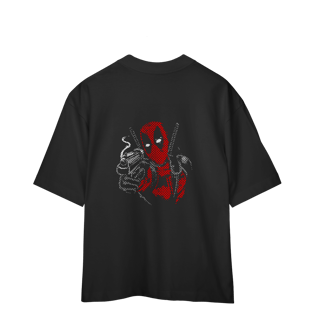 Nome do produto Camisa Oversized Deadpool 2