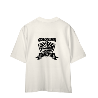 Nome do produto Camisa Oversized Eu Joguei Atari