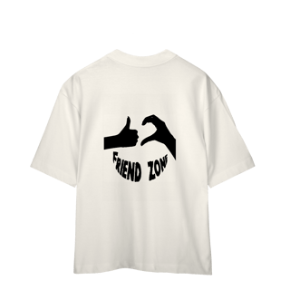 Nome do produto Camisa Oversized FriendZone
