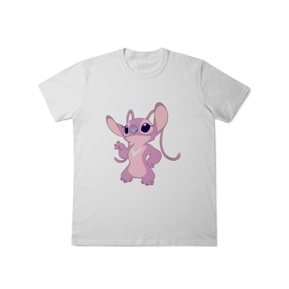 Nome do produto Camisa T-Shirt Classic Angel Lilo e stitch 