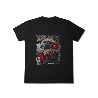 Nome do produto Camisa T-Shirt Classic Lufy Smash
