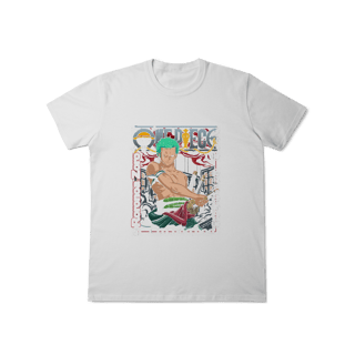 Nome do produto Camisa T-Shirt Classic Roronoa Zoro