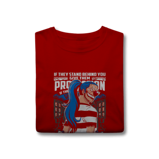 Nome do produto Camisa T-Shirt Classic Buggy One Piece – O Carisma Caótico do Palhaço Pirata