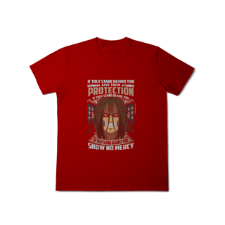Nome do produto Camisa T-Shirt Classic Titã Eren – O Poder do Titã de Ataque
