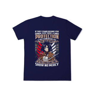 Nome do produto Camisa T-Shirt Classic Mikasa Ackerman Shingeki no Kyojin