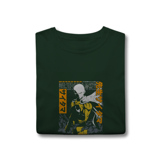 Nome do produto Camisa T-Shirt Classic Saitama One Punch Man