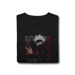 Nome do produto Camisa T-Shirt Classic Satoru Gojo Divertido