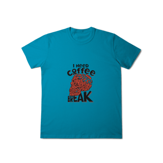 Nome do produto Camisa T-Shirt Classic I Need Coffee Break