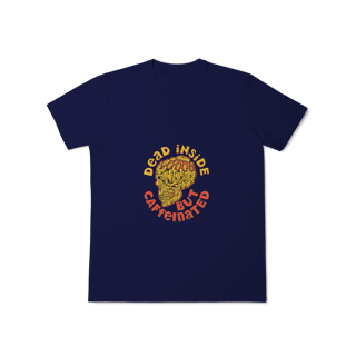 Nome do produto Camisa T-Shirt Classic Dead Inside 