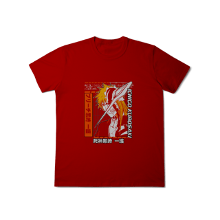 Nome do produto Camisa T-Shirt Classic Ichigo Kurosaki Transformation