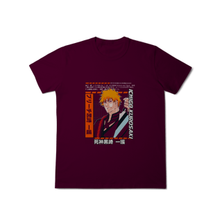 Nome do produto Camisa T-Shirt Classic Ichigo Kurosaki