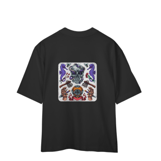 Nome do produto Camiseta Oversized American Traditional