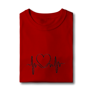 Nome do produto Camisa Classic Infantil Coração Sound