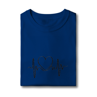 Nome do produto Camisa Classic Infantil Coração Sound