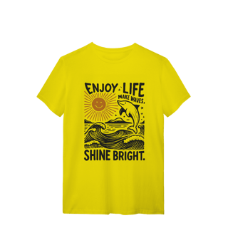 Nome do produto Camisa T-Shirt Quality Enjoy Life
