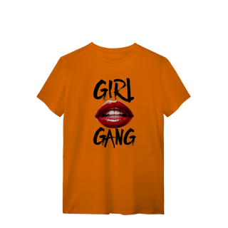 Nome do produto Camisa T-Shirt Quality Girl Gang