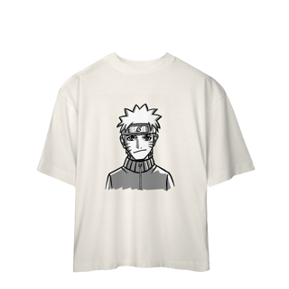 Nome do produto Camiseta Oversized Naruto PB