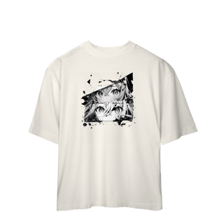 Nome do produto Camisa Oversized Rostos Anime