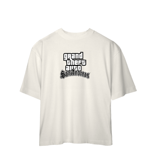 Nome do produto Camisa Oversized Grand Theft Auto San Andreas