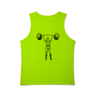 Nome do produto Regata Masculina Sport Dry UV Levantamento de Peso