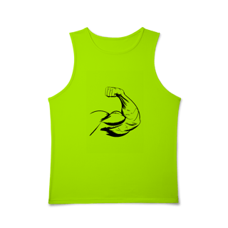 Nome do produto Regata Masculina Sport Dry UV Estilo Musculoso