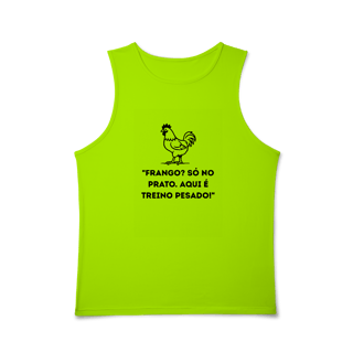 Nome do produto Regata Masculina Sport Dry UV frango Só no Prato